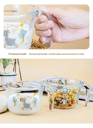 500ml Kitchen Food Measuring Cup Tool LB-500KH