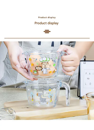 500ml Kitchen Food Measuring Cup Tool LB-500KH