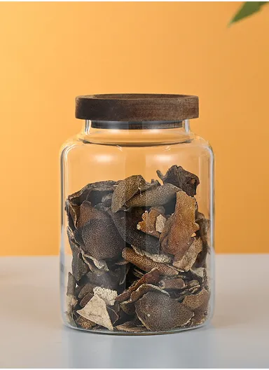 1.7L Glass Container With Lid Keeps Food Dry Fresh, Airtight &amp; Elegant (D12.5 x H19.5)cm