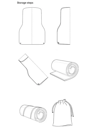 Leakproof Inflatable Air Mattress Quick Inflation Travel Bed, Lightweight, Portable Sleeping Pad for Camping, Fits Most SUVs &amp; Sedans, Comfortable &amp; Durable CD-4096 (L188 x W132 x H5)cm - Black&amp;Gray