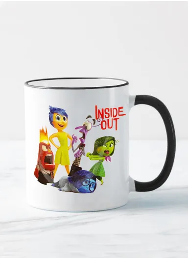 300ml Ceramic Mug Perfect For Coffee, Milk, Tea (D9 x H10)cm - Black