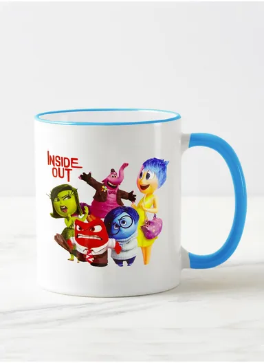 300ml Ceramic Mug Perfect For Coffee, Milk, Tea (D9 x H10)cm - Blue