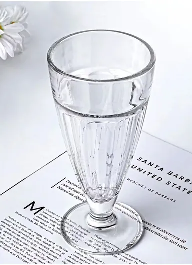 315ml 6Pcs High-Quality Drink Glass Set (D9 x H18)cm