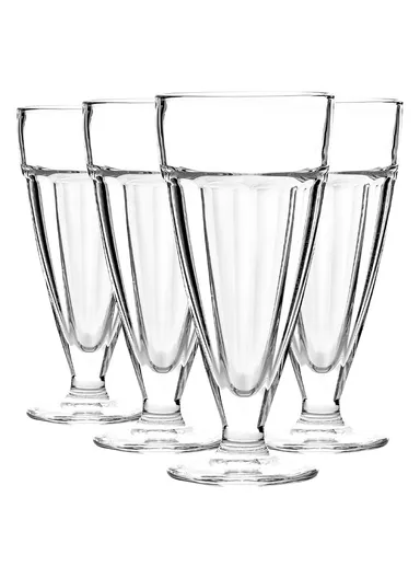 315ml 6Pcs High-Quality Drink Glass Set (D9 x H18)cm