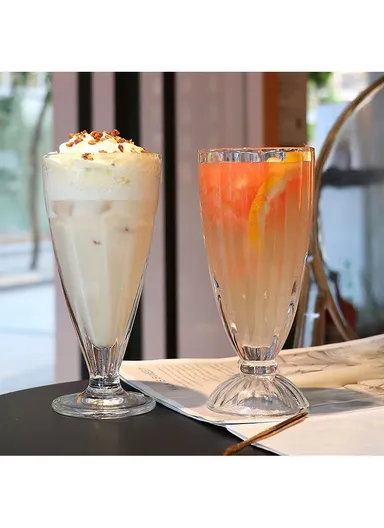 315ml 6Pcs High-Quality Drink Glass Set (D9 x H18)cm