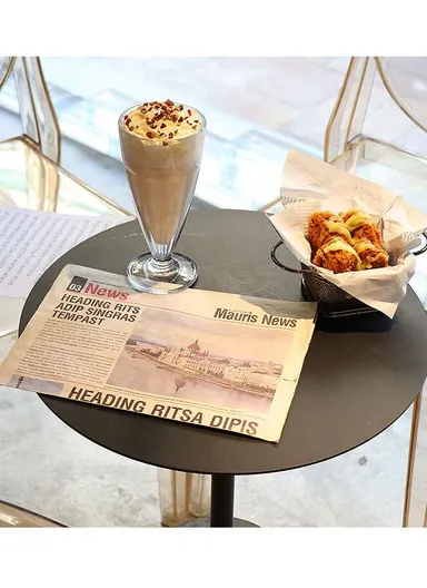 315ml 6Pcs High-Quality Drink Glass Set (D9 x H18)cm