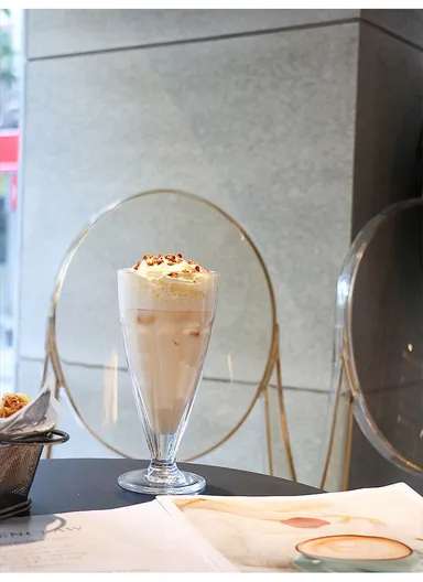 315ml 6Pcs High-Quality Drink Glass Set (D9 x H18)cm