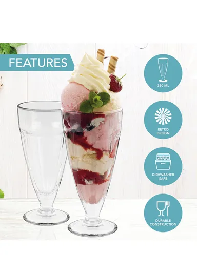 415ml 6 Pcs Glassware Drink Cups Set IC029 (D8 x H18)cm