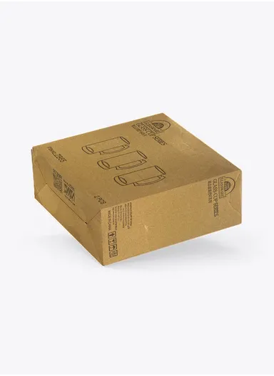 2-Pcs 480ml Transparent Round Glass Mug With Handle For Beverages ZB115