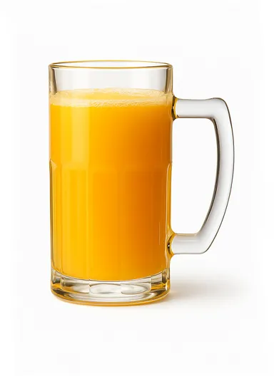 555ml 2-Pcs Elegant Hot &amp; Cold Beverages Glass Cups Set, Multi-Use Cocktail Glass Cup ZB119H