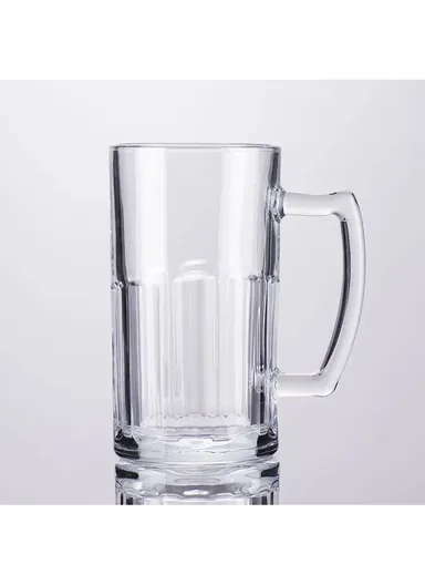 555ml 2-Pcs Elegant Hot &amp; Cold Beverages Glass Cups Set, Multi-Use Cocktail Glass Cup ZB119H