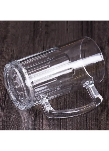 555ml 2-Pcs Elegant Hot &amp; Cold Beverages Glass Cups Set, Multi-Use Cocktail Glass Cup ZB119H