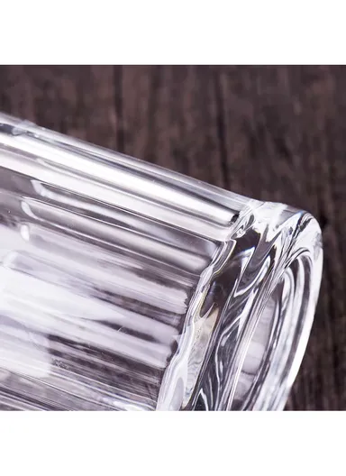 555ml 2-Pcs Elegant Hot &amp; Cold Beverages Glass Cups Set, Multi-Use Cocktail Glass Cup ZB119H