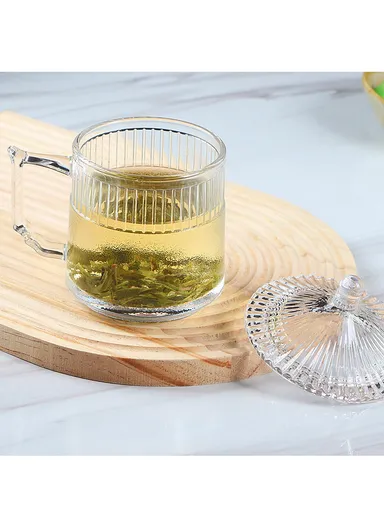 350ml Japanese Style Hot &amp; Cold Beverage Glass Cup CYB010-2