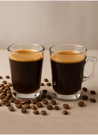 100ml 6-Pcs Tea Simple Glass Cups Set DM226