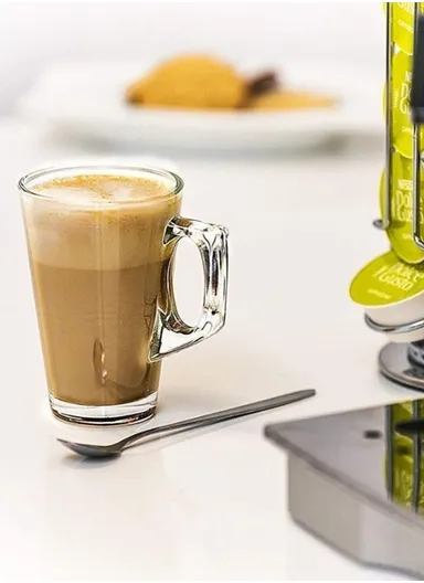 100ml 6-Pcs Tea Simple Glass Cups Set DM226