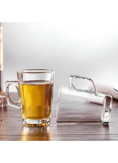 100ml 6-Pcs Tea Simple Glass Cups Set DM226