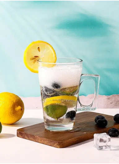 100ml 6-Pcs Tea Simple Glass Cups Set DM226