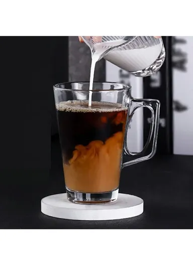 100ml 6-Pcs Tea Simple Glass Cups Set DM226