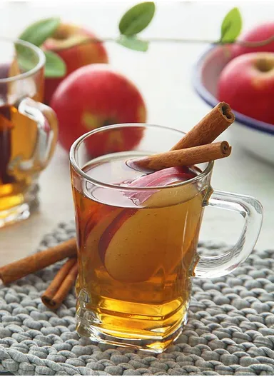 120ml 6 Pcs Elegant Set Glass Cups For Drinking Tea DM266