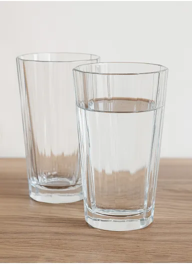 310ml 6-Pcs Elegant Design Glass Cups for All Occasions (D7 x H12.5)cm DM301