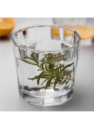 200ml 6-Pcs Elegant Various Beverages Glass Cups Set DM302