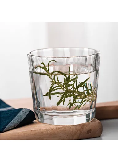 200ml 6-Pcs Elegant Various Beverages Glass Cups Set DM302