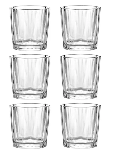 200ml 6-Pcs Elegant Various Beverages Glass Cups Set DM302