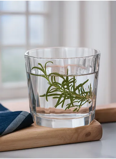 200ml 6-Pcs Elegant Various Beverages Glass Cups Set DM302