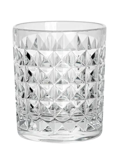 280ml 6-Pcs Elegant Luxurious Beverages Glass Cups Set DM303