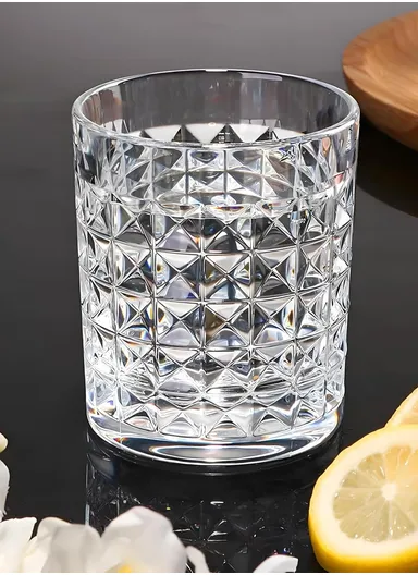 280ml 6-Pcs Elegant Luxurious Beverages Glass Cups Set DM303