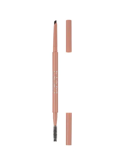 Wibo Nam Pro Brow Pencil Warm Dark Brown - Number 4