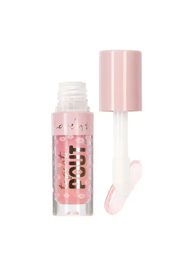 Wibo Lovely Lip Gloss Top Coat Pout - Number 4