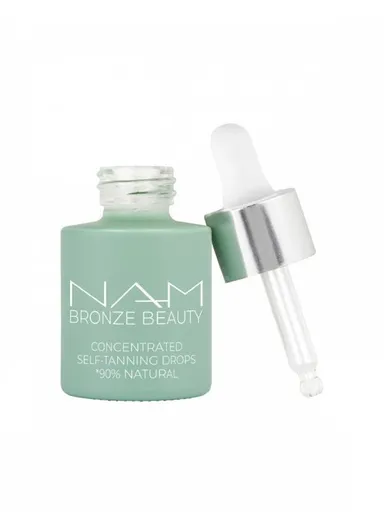 20ml Wibo Nam Bronze Beauty Concentrated Self-Tanning Drops 90% Natural