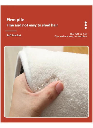 40x120cm Water Absorbent Non-Slip Polyester Microfiber Bath Door Mat - Style1