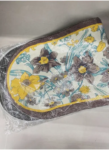 40x120cm Water Absorbent Non-Slip Polyester Microfiber Bath Door Mat - Style7