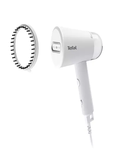 1200W Tefal Origin Travel Handheld Steamer 25-second Heat-up Time Refreshing Steam Power (L16 x W8.5 x H24.5)cm - Grey &amp; White