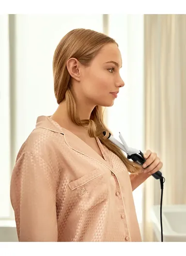 25mm Ceramic-coated Plate Electric Hair Curler, 200°C Heat, 60 sec Heat-up Time Philips BHB862