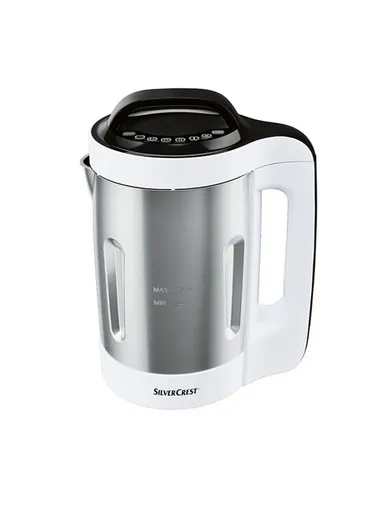 1.6L 6 Automatic Programs 2-Blade Knife SilverCrest Blender - Stainless Steal