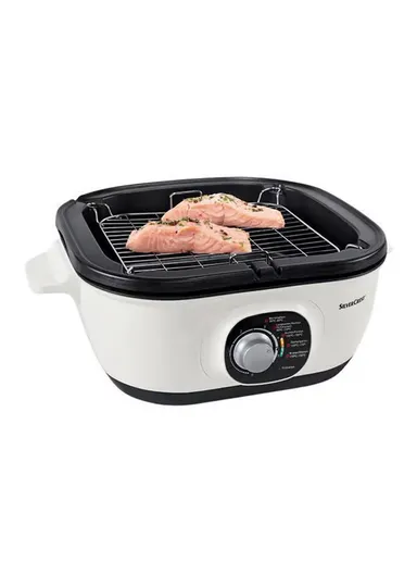 1500W 2.1L SilverCrest Multicooker 6 in 1 190°C - (L42 x W25 x D36)cm