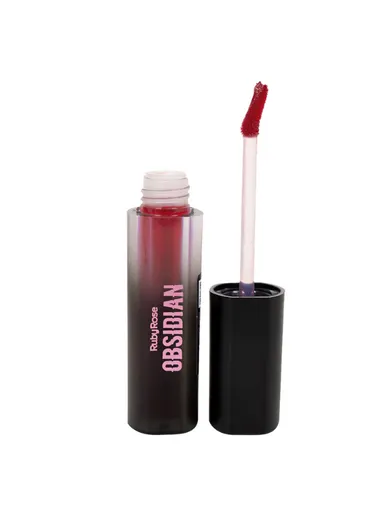 3.6ml Ruby Rose Obsidian Cream Liquid Lipstick HB-7100-3 - Number 3