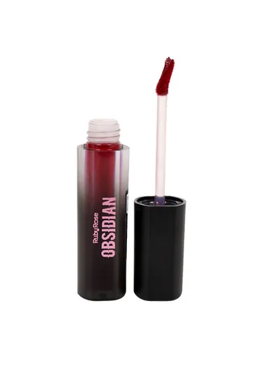 3.6ml Ruby Rose Obsidian Cream Liquid Lipstick HB-7100-6 - Number 6