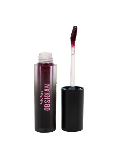 3.6ml Ruby Rose Obsidian Cream Liquid Lipstick HB-7100-1 - Number 1