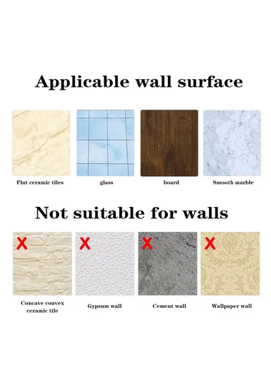 Bathroom Aluminum Shelf Shower No Drill Wall Mounted Organizer Rectangular Storage Rack (L30.5xW13xh5.5) - Grey