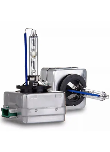 2-Pcs D3S Car Headlight 4300k High Brightness IP68 Waterproof Xenon Bulb HID Lamp