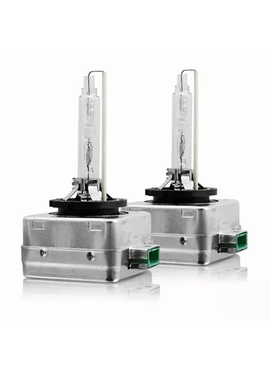 2-Pcs D3S Car Headlight 4300k High Brightness IP68 Waterproof Xenon Bulb HID Lamp
