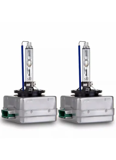 2-Pcs D3S Car Headlight 4300k High Brightness IP68 Waterproof Xenon Bulb HID Lamp