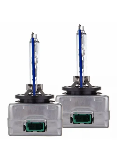 2-Pcs D3S Car Headlight 4300k High Brightness IP68 Waterproof Xenon Bulb HID Lamp