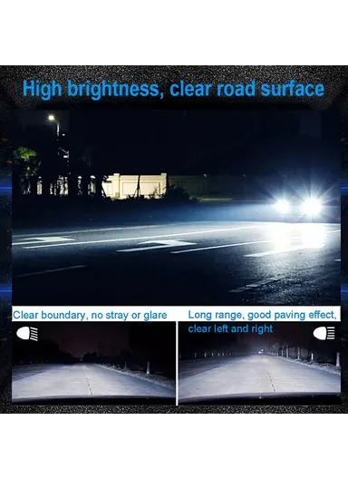 2-Pcs D3S Car Headlight 4300k High Brightness IP68 Waterproof Xenon Bulb HID Lamp