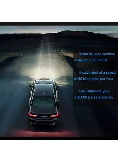 2-Pcs D3S Car Headlight 4300k High Brightness IP68 Waterproof Xenon Bulb HID Lamp